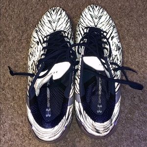 Under armor slightly worn cleats